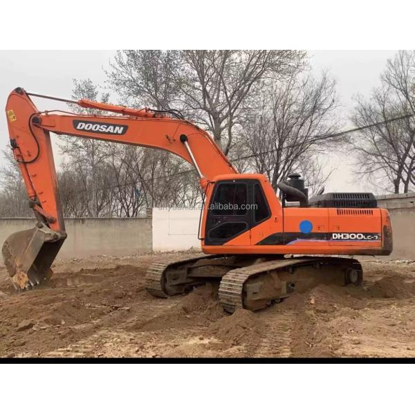 Used Doosan DX300LC Excavator with Original Hydraulic Cylinder 2001-4000 Working Hours