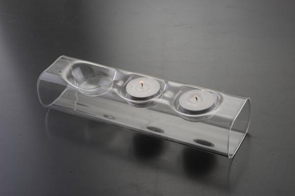 Candle holder, Heat-resistant glass, borosilicate glass, decorative glass,