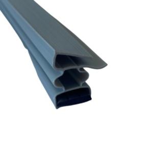 China Fridge PVC Door Rubber Seal Gasket Strip Profile Magnet Best Sale for Refrigerator wholesale