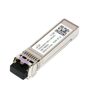 China 25Gbps CWDM 18CH Fiber Optic SFP Module Transceiver In Telecom wholesale