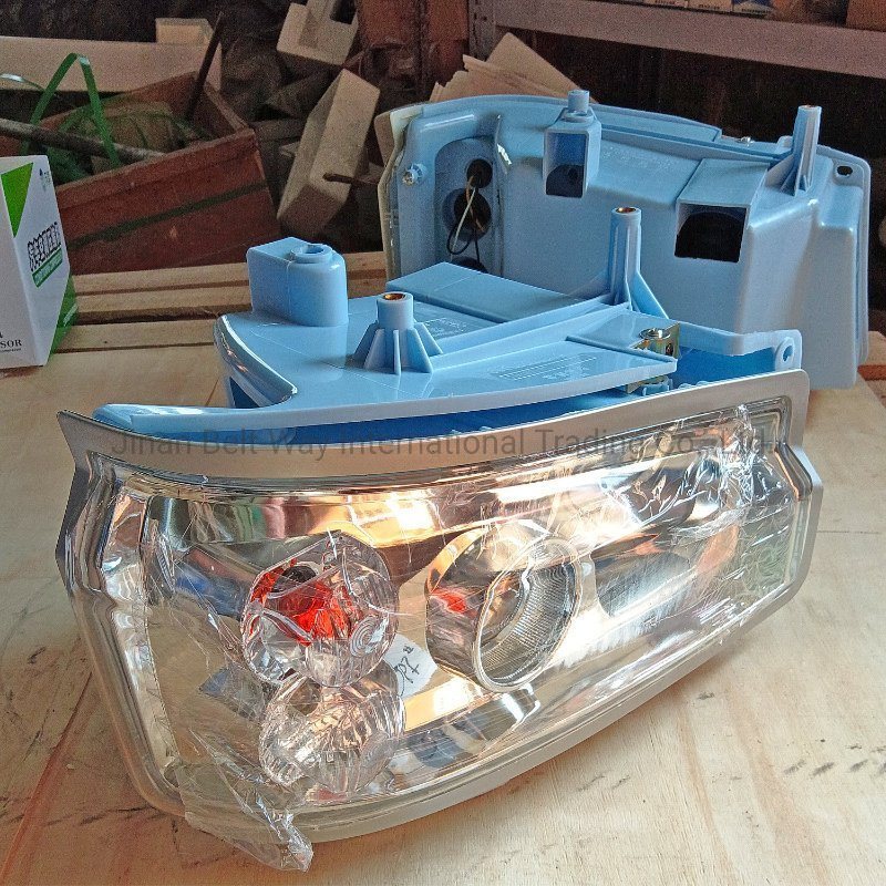 Wg9716720002 Sinotruk HOWO Shacman Truck Cab Spare Parts Headlight