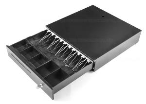 China 5.7 KG Restaurant Cash Register Drawer / Locked Cash Box 3 - Position Key Lock 405G wholesale