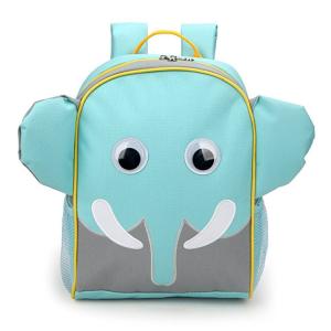 China Elephant Sturdy Cool Backpacks For School Unisex 35X40X2 Cm Customized Logo wholesale
