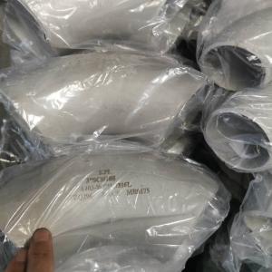 China Galvanized Plating DN15 Sch 40 ASTM A420 Steel Pipe Elbow wholesale