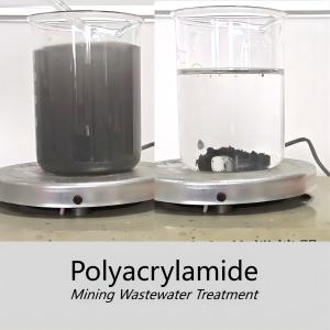 China Bluwat PAM Mine Cationic Polyacrylamide Wastewater Treatment Chemicals Coal Washing wholesale