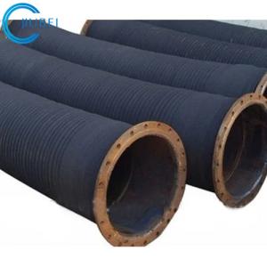 China Industrial Rubber Water Suction Hose Discharge Marine For Dredgers wholesale