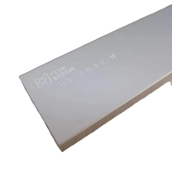 Machine Polishing Silver Oxide Aluminium Extrusions 6063 T5 Aluminium Profiles