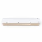 Small Size White Color GS Standard Desktop Laminating Machine 9.5inch A4