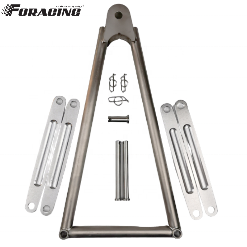 Universal Car Fitment Customised 13 5/8" Sprint Car Titanium Jacobs Ladders 3 holes Straps and Pin kit for Universal fit