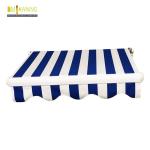 Automatic Aluminum Waterproof Semi- Cassette Balcony Retractable Outdoor Awning