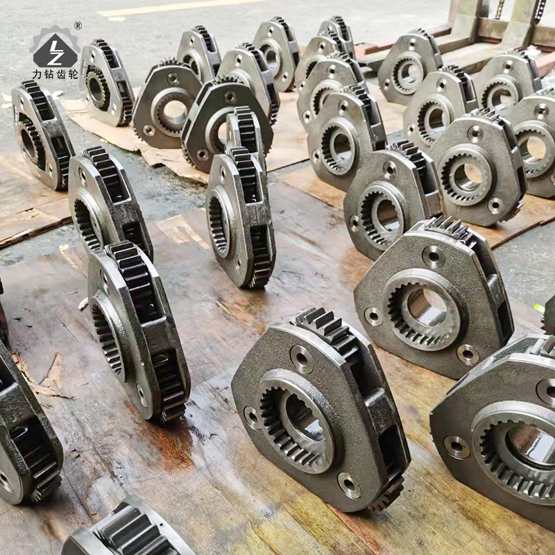 LIZUAN EX200-6 2ST Excavator Final Drive Planetary Gear Carrier Mining Construction