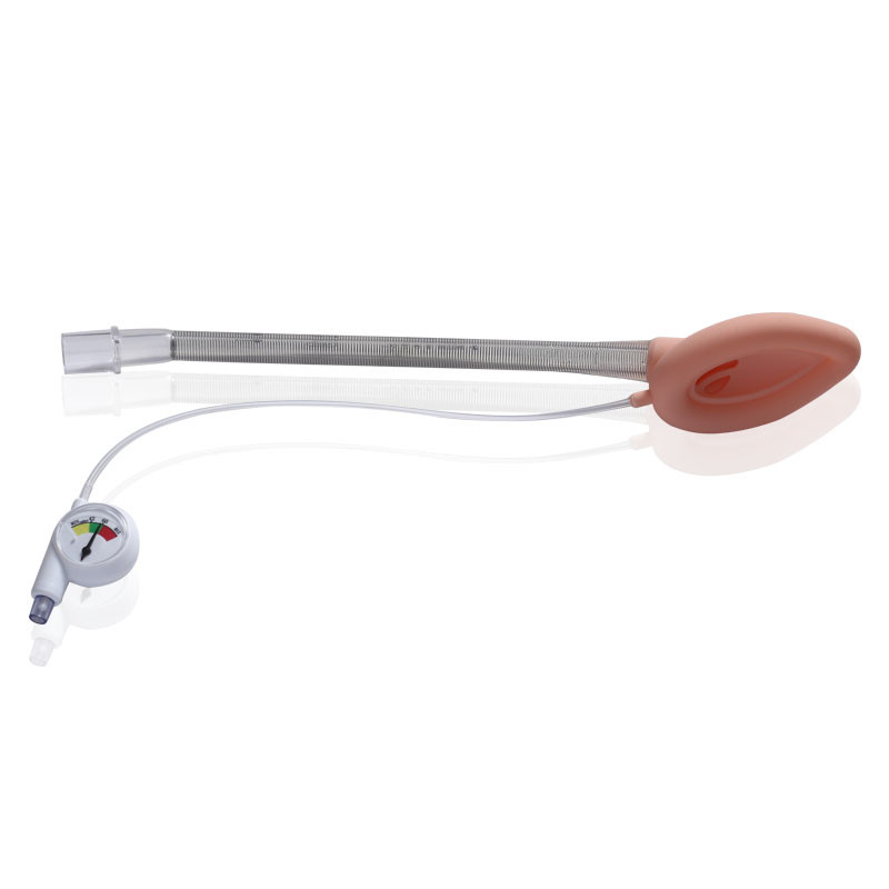 China Reinforced Laryngeal LMA Silicone Supraglottic Airway Medical Sterile wholesale