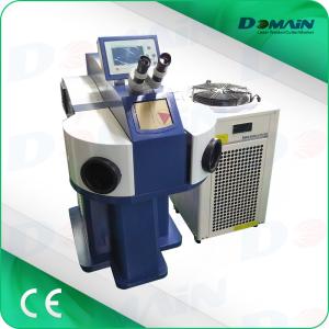 China 200 Watt Microjewelry Spot Welder Machine With Microscope Observing System wholesale