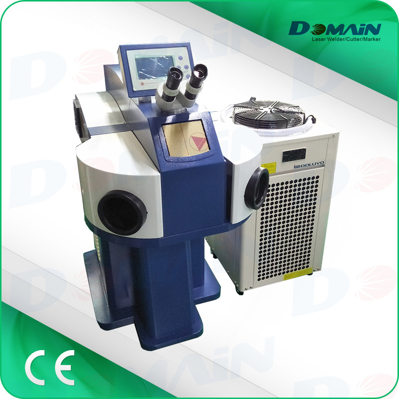 AC220V Silver Gold Stainless Steel Jewelry Laser Welder