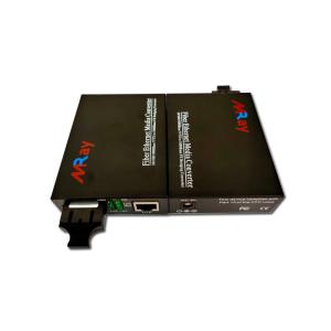 China 2KM SC Multimode Fiber To Ethernet Converter 850nm Wavelength wholesale