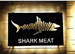 China Creative Hollowing Metal Advertising Signs Waterproof For Institution Buildings wholesale
