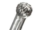 50~81mm Length Solid Tungsten Carbide Rotary Burrs For Metal Parts Deburring