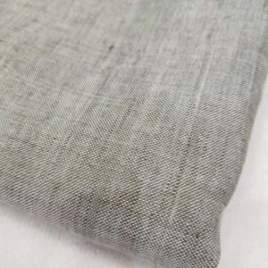 China Stretchy Plain Tencel Linen Fabric 84×56 190gsm Rayon And Linen Blend Fabric wholesale