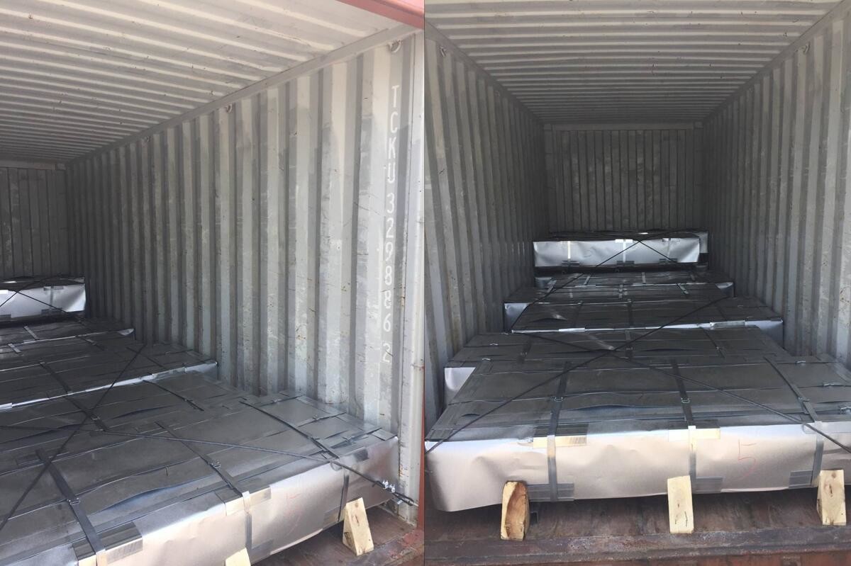Electro Galvanized Steel Sheet Cold Roll Galvanized Steel Plates