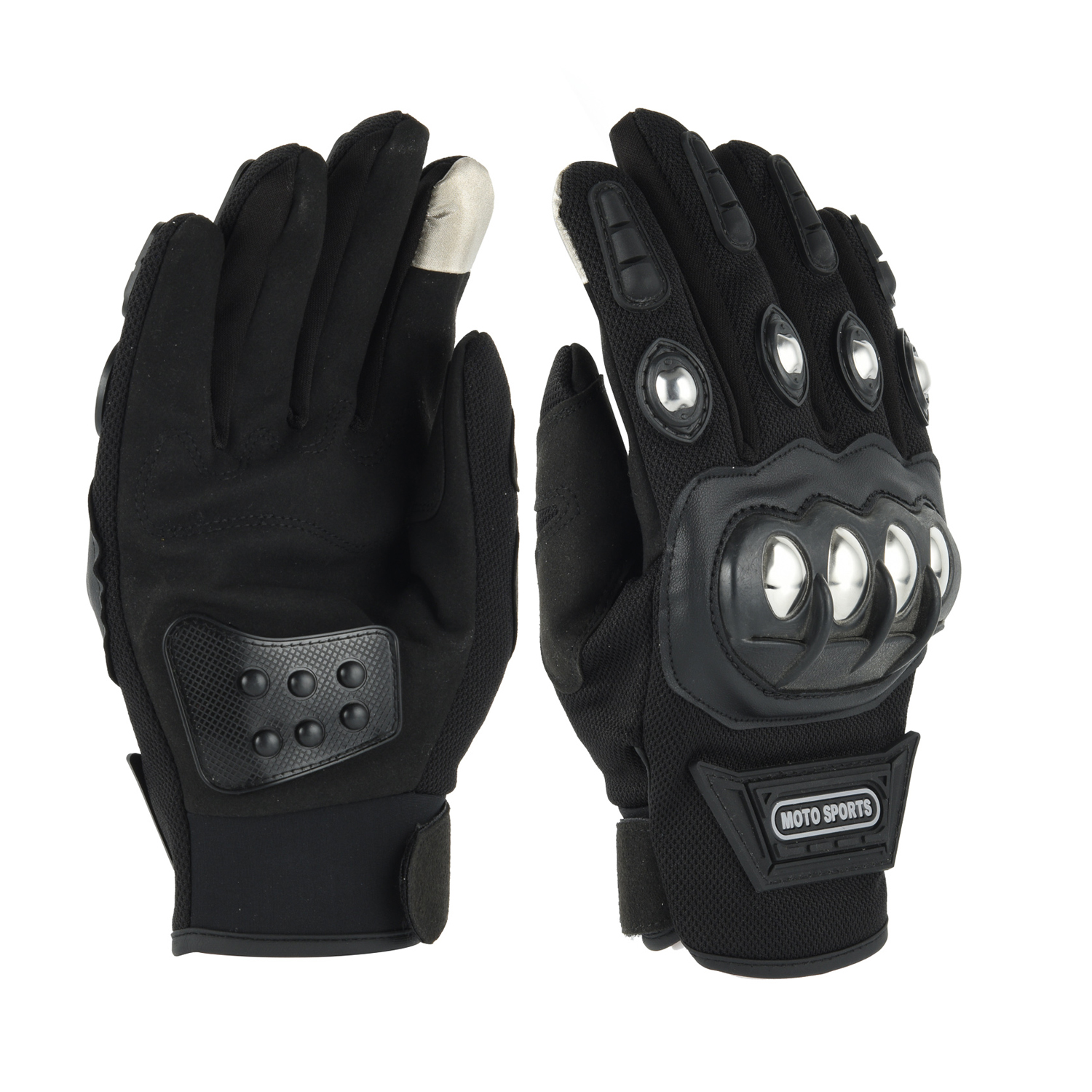 Metal steel pad at back Safety Gloves for M316 Motorcycle gloves Construction Gloves