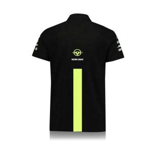 China Soft Spandex/Cotton Blend 2024 Summer Custom Logo Auto Racing Motorcycle Polo T-Shirt wholesale