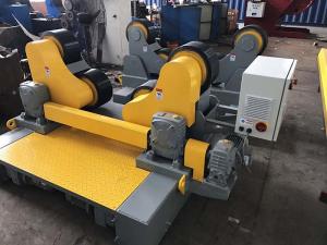 China Self - Aligning Pressure Vessel Pipe Welding Rollers With Motorized Travel wholesale