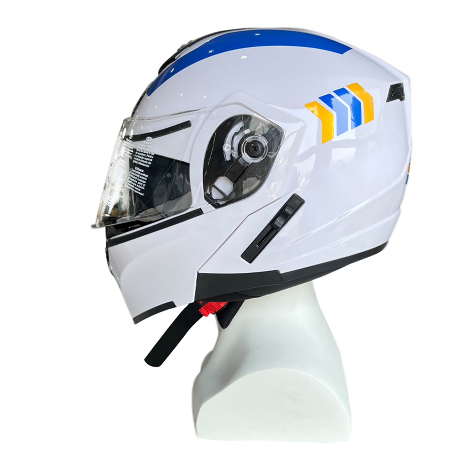 Outdoor Usage Armor Helmet for Motorcycle Riding Anti Fall Protection with/without LED
