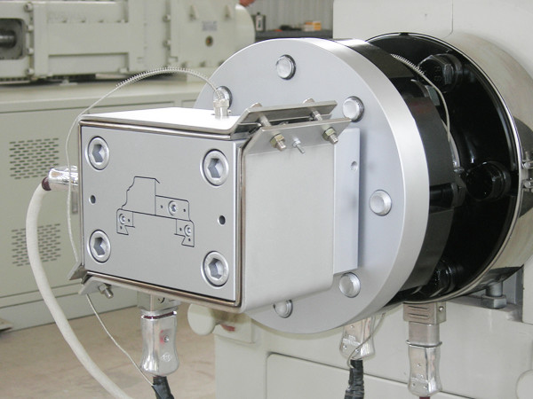 Quality Automatic Plastic Profile Extrusion Line For Windows And Trim for sale