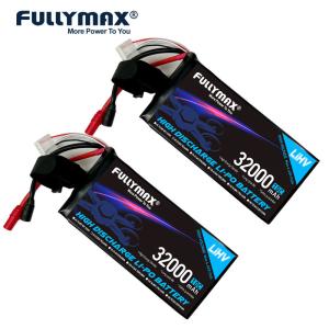 China 10C LiPo Battery Pack MAX 4.45V 32000mAh 6S 23.52V 5000mah 5200mah AS150 XT150 Plug wholesale