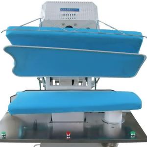 China Legger Vertical Fully Automatic Cloth trousers Press Machine 80W wholesale