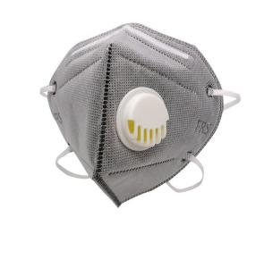 China Adult FFP2 Dust Mask Low Respiratory Resistance Anti Virus​ Elastic Earloop wholesale