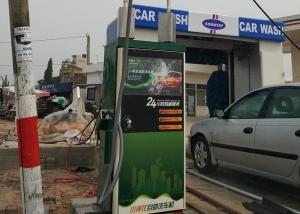 China Small Space 2500*4000*4000 Mm Rollover Car Wash Machine wholesale