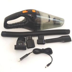 China Battery Portable Rechargeable Car Vacuum Cleaner For Car Interior wholesale