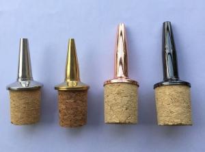 China New Style Stainless Steel Dasher Cork Top for 19~20mm Diameter Bitter Bottle wholesale