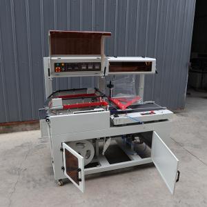 China Compact Food Fully Automatic Shrink Wrapping Machine Pneumatic Packaging Machine wholesale