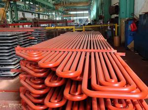 China Biomass Waste Heat Rediated Boiler Steam Superheater Serpentuator Stainless Steel wholesale