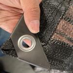 Plastic Shading Net Roll 2x50m For Greenhouse Field Anti Dust Coving Net