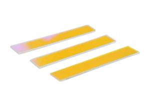 China Customized Optical Glass 560nm Long Pass Filter With Wide Cut - Off Band wholesale