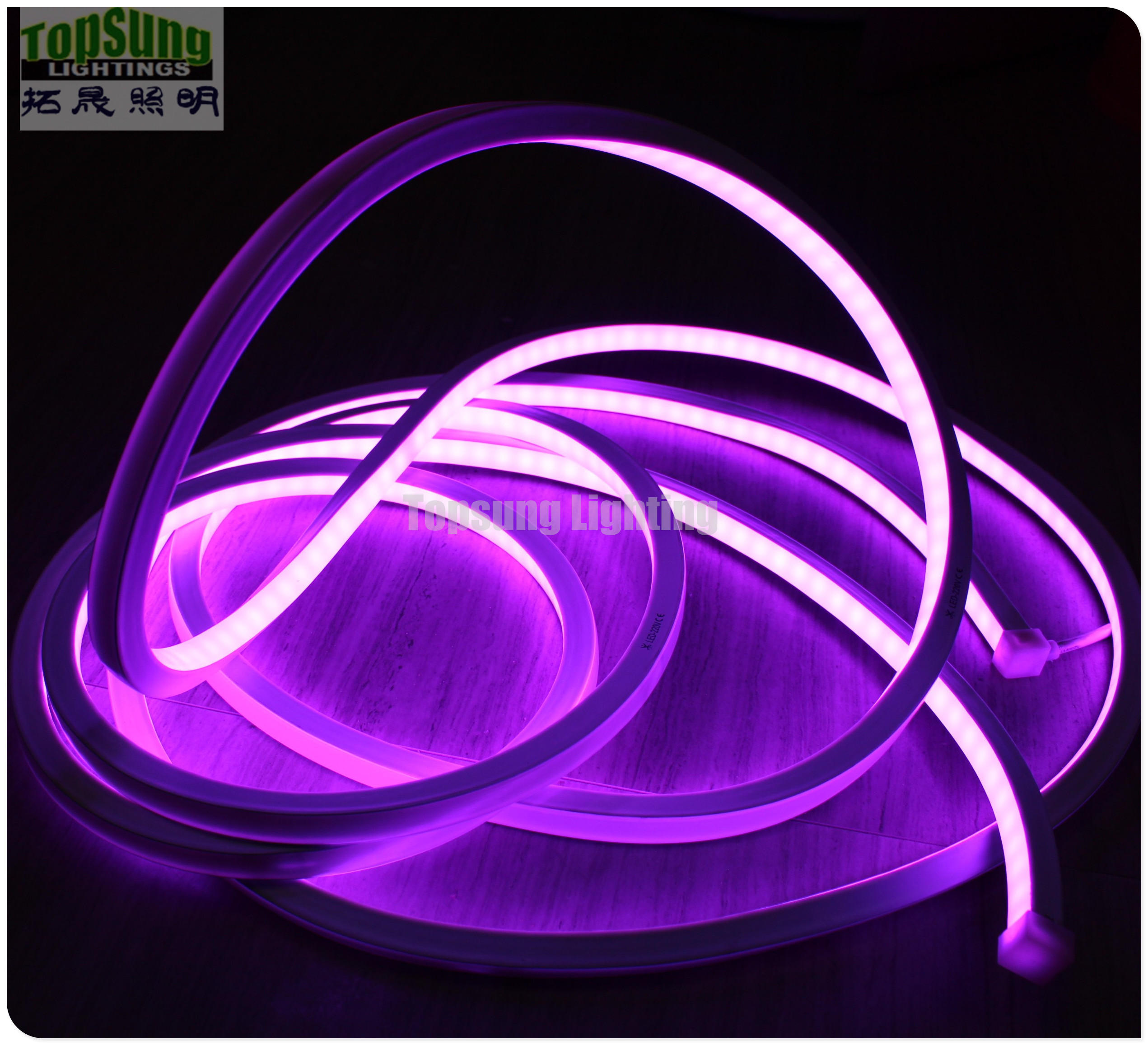 super bright 115v 16*16m RGB neon led flexible light for decoration