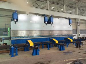 China 800T / 6000mm Electric hydraulic CNC Tandem Press Brake With Bending Steel Plates wholesale