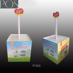 China Customize Eyecatching Pallet display stand rack in the supermarket wholesale