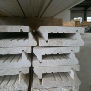 China Buildings Decoration Wood Window Molding , Exterior Window Frame wholesale