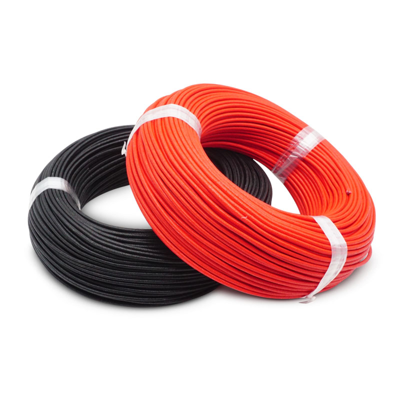 AGRP High Temperature Silicone Wire 2.5mm Fiberglass Braided Heating