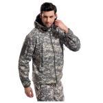 Tactical camouflage jacket