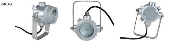 High Bay Explosion Proof LED Lights ATEX 10-60W 3000k-5000k