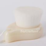 Mild Fiber Pore Charcoal Face Brush Fiber Hair Wooden Handle Easy Operating