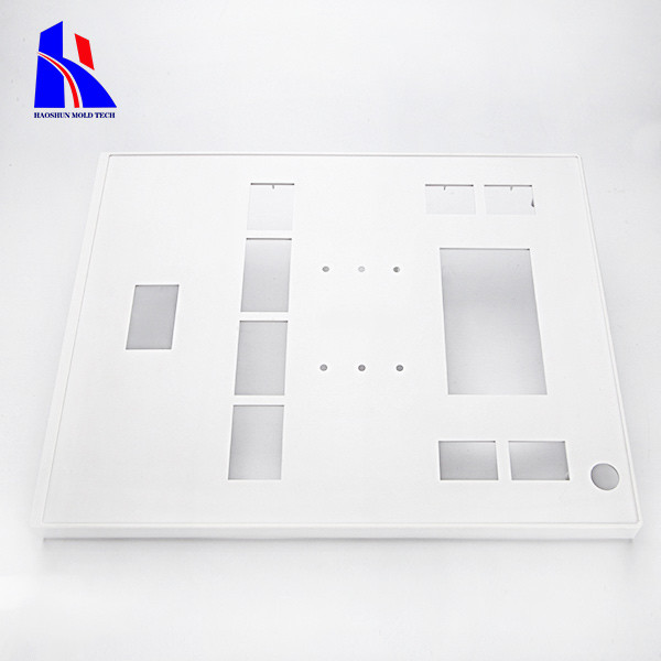 ODM PVC Injection Plastic Mold , NAK80 cold runner injection molding