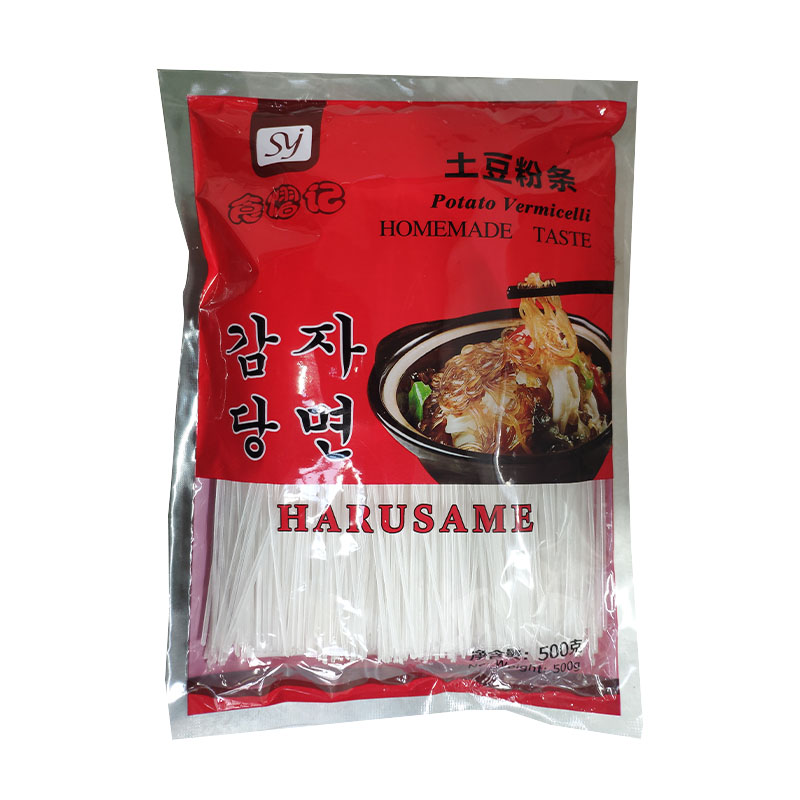 Light Yellow Dried Chinese Egg Noodle 0.3kg Made with Wheat Flour Ingredients