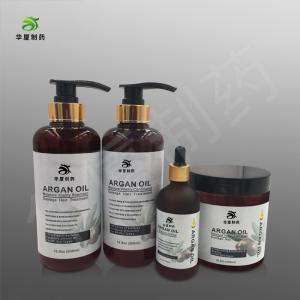 China 400ml Private Label Tea Tree Hair Shampoo Argan Oil wholesale