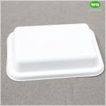 400ml Disposable Sugarcane Bagasse Potato Tray-High Quality Biodegradable
